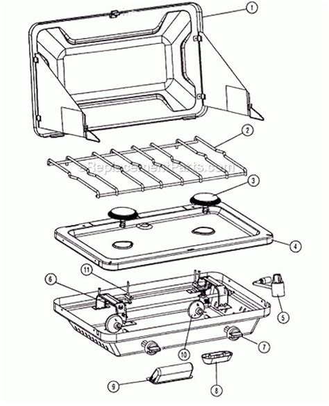 coleman dual fuel stove repair